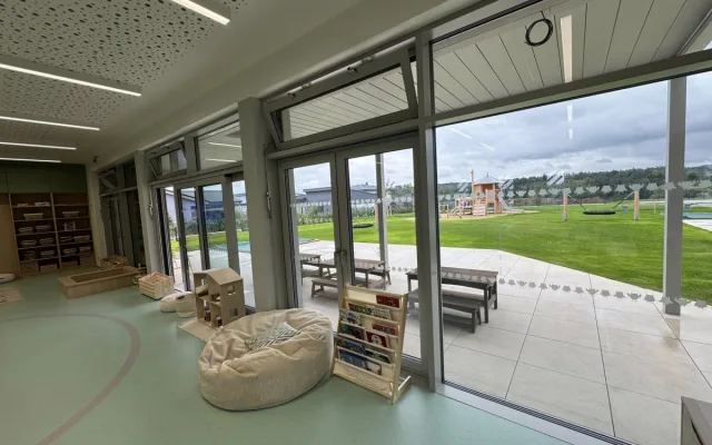 Nová školka v Ludgeřovicích otevřela dveře 48 dětem a ulevila desítkám rodin