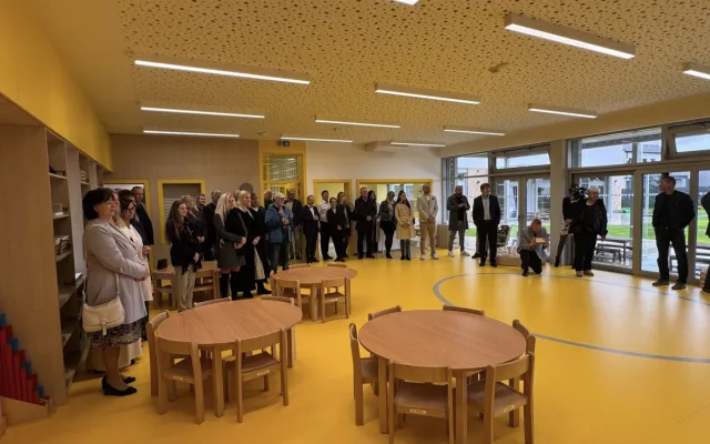 Nová školka v Ludgeřovicích otevřela dveře 48 dětem a ulevila desítkám rodin
