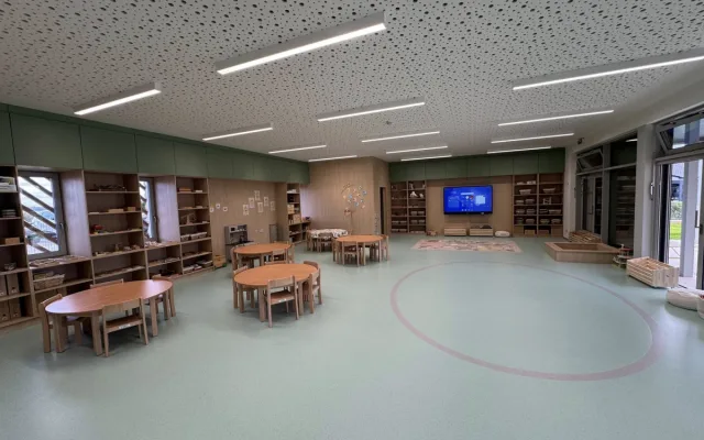 Nová školka v Ludgeřovicích otevřela dveře 48 dětem a ulevila desítkám rodin