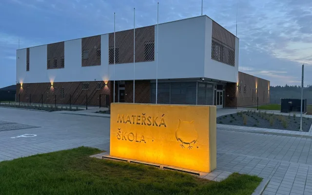 Nová školka v Ludgeřovicích otevřela dveře 48 dětem a ulevila desítkám rodin