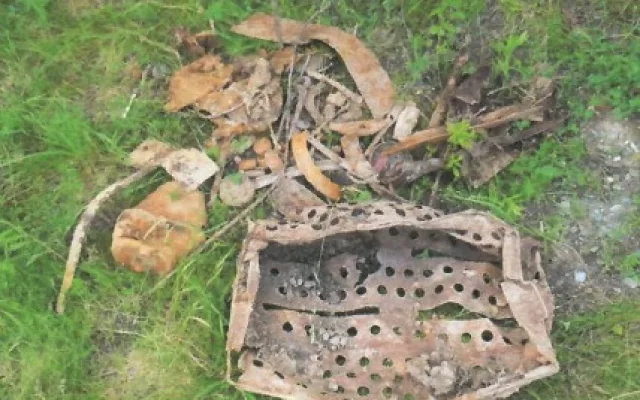 U naučné stezky v Krnově našli pyrotechnici tři desítky kusů munice