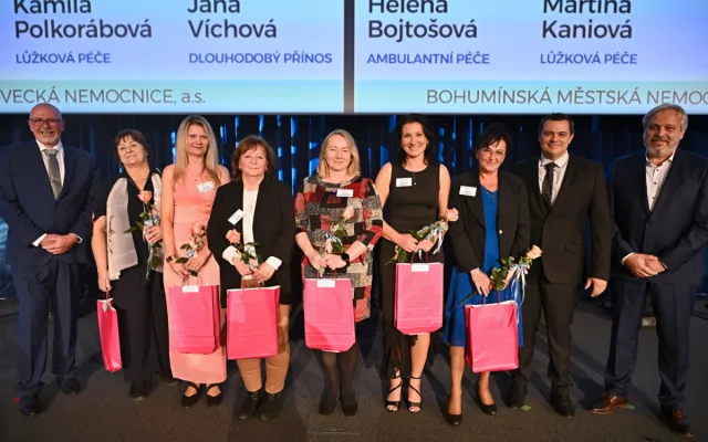 Moravskoslezská Sestra roku: 36 oceněných, nejvíc hlasů získala porodní asistentka