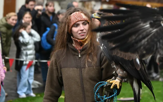 FOTO: Na Slezskoostravském hradě se konal už dvacátý ročník Hodokvasu