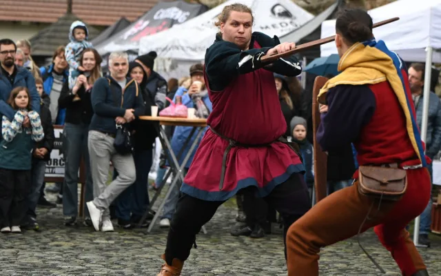 FOTO: Na Slezskoostravském hradě se konal už dvacátý ročník Hodokvasu