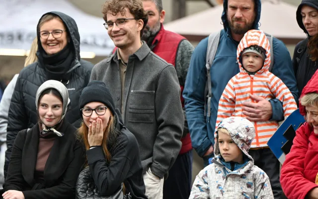 FOTO: Na Slezskoostravském hradě se konal už dvacátý ročník Hodokvasu