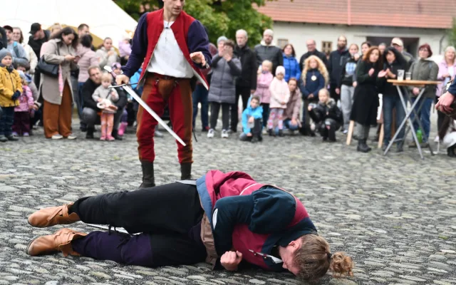 FOTO: Na Slezskoostravském hradě se konal už dvacátý ročník Hodokvasu