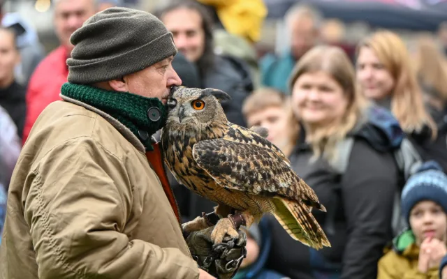 FOTO: Na Slezskoostravském hradě se konal už dvacátý ročník Hodokvasu