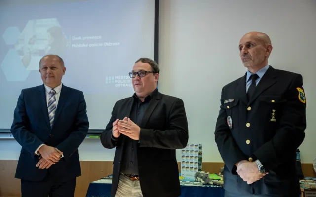 Městská policie Ostrava má nové zázemí v bývalé hasičské zbrojnici