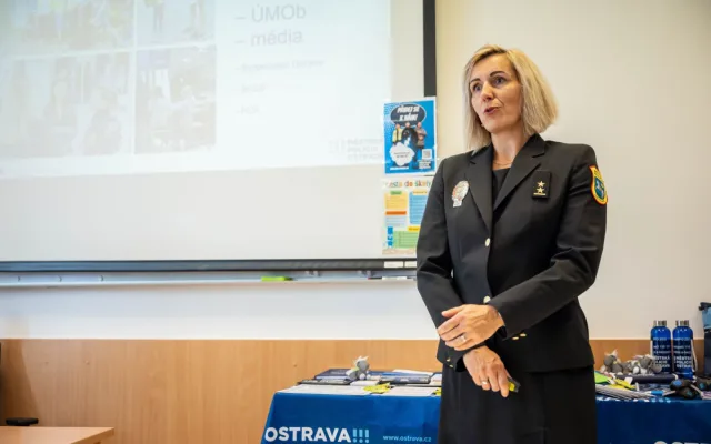 Městská policie Ostrava má nové zázemí v bývalé hasičské zbrojnici