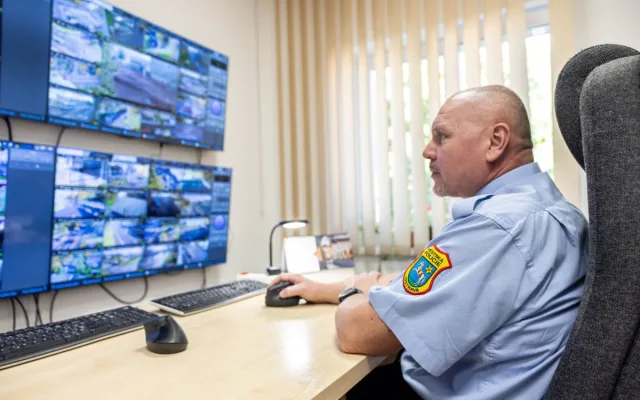 Městská policie Ostrava má nové zázemí v bývalé hasičské zbrojnici