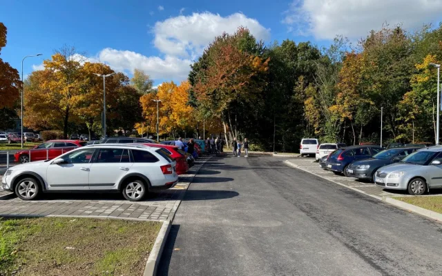 Havířov otevřel nové parkoviště s 65 místy, vybudování stálo 11,5 milionu korun