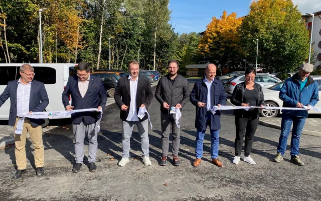 Havířov otevřel nové parkoviště s 65 místy, vybudování stálo 11,5 milionu korun