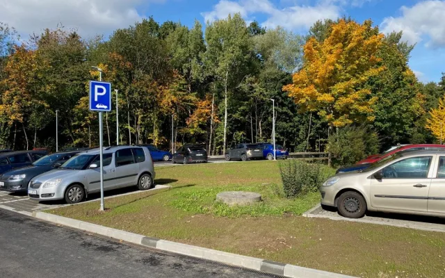Havířov otevřel nové parkoviště s 65 místy, vybudování stálo 11,5 milionu korun