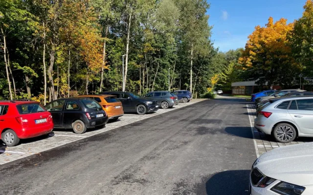 Havířov otevřel nové parkoviště s 65 místy, vybudování stálo 11,5 milionu korun