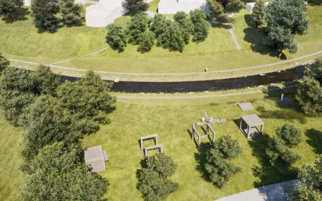 Nový Jičín chystá přeměnu břehů řeky Jičínky, vznikne tam park i oblázková pláž