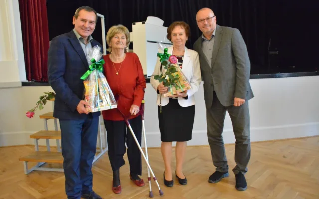 V Bohumíně oslavili jubilanty školství. Nejstarší vychovatelka má rovných sto let