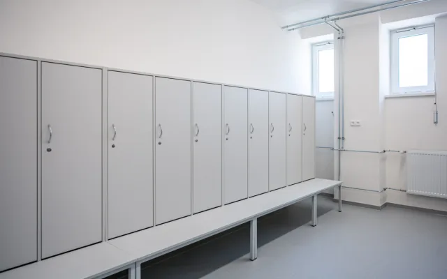 FOTO: V ostravském Pustkovci otevřela zrekonstruovaná sportovní hala. Foto: Lukáš Kaboň