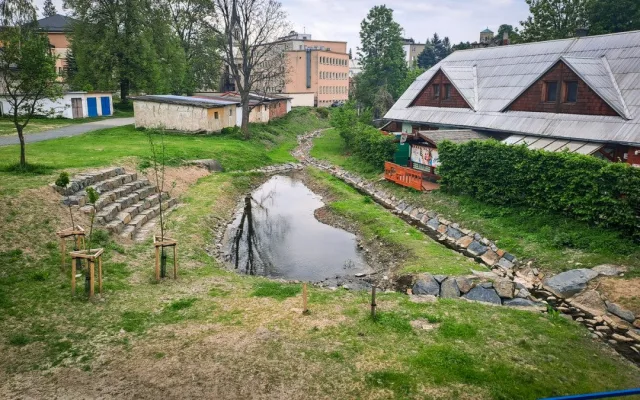 Lesy ČR v Moravskoslezském kraji obnovily koryta Frýdlantské Ondřejnice a Čermné