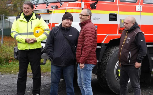 V Bruntále začala stavba nové hasičské zbrojnice za 28 milionů korun