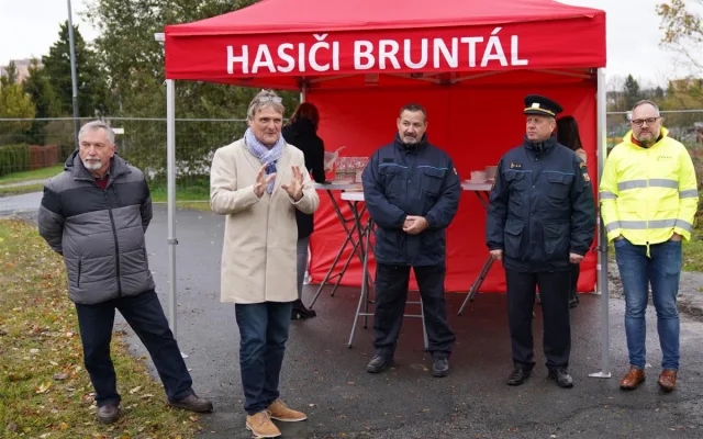 V Bruntále začala stavba nové hasičské zbrojnice za 28 milionů korun