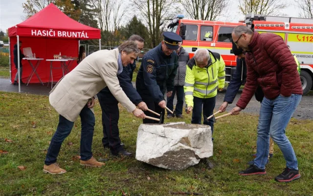 V Bruntále začala stavba nové hasičské zbrojnice za 28 milionů korun