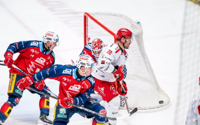 Oceláři poprvé doma nebodovali, podlehli Dynamu