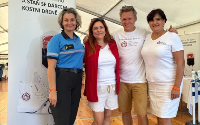 Madlenka inspirovala tisíce. Bohumínští dobrovolníci hlásí rekord v darování kostní dřeně