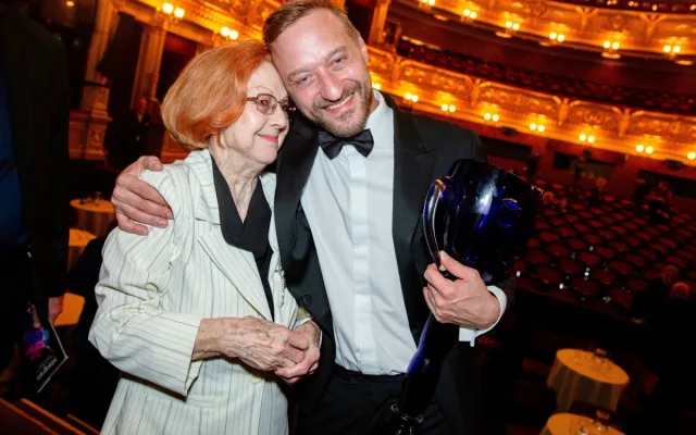 Lukáš Adam, Alice Kvasnicová a Petr Panzenberger: Tři ostravské hvězdy získaly Cenu Thálie