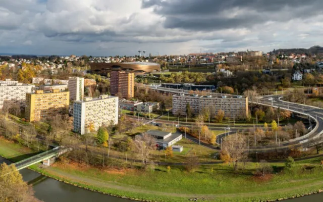 Vizualizace: Takové budou Nové Bazaly. Architektonická soutěž má svého vítěze