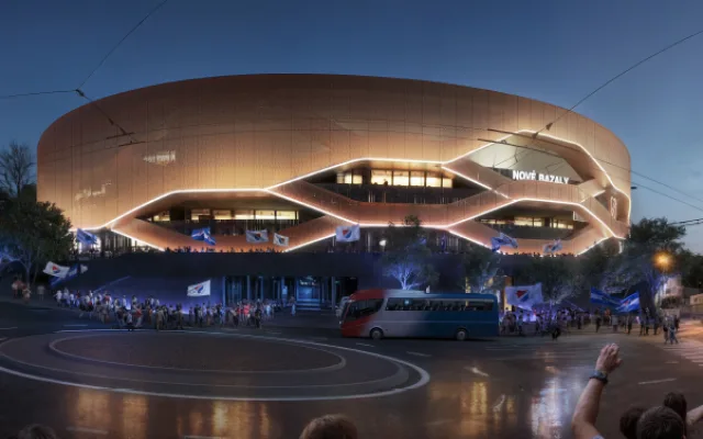 Vizualizace: Takové budou Nové Bazaly. Architektonická soutěž má svého vítěze