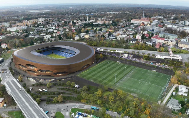 Vizualizace: Takové budou Nové Bazaly. Architektonická soutěž má svého vítěze