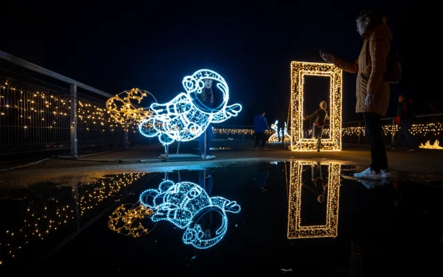 Dolní Vítkovice ožijí vesmírem a promění Ostravu v hvězdnou podívanou