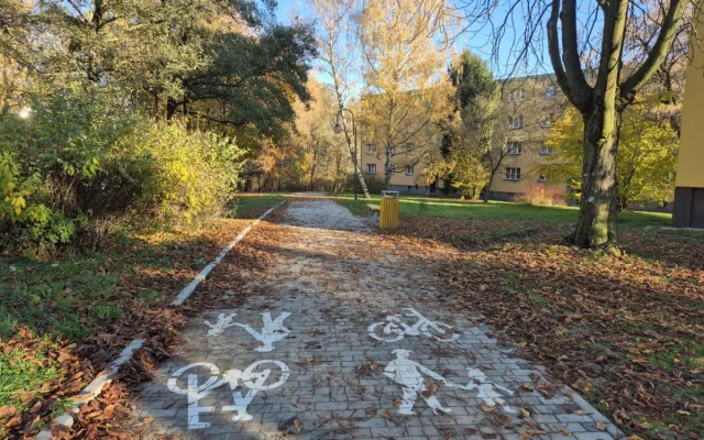 V Orlové dokončili opravu parkoviště, stavbu cyklostezky i modernizaci Kulturního domu