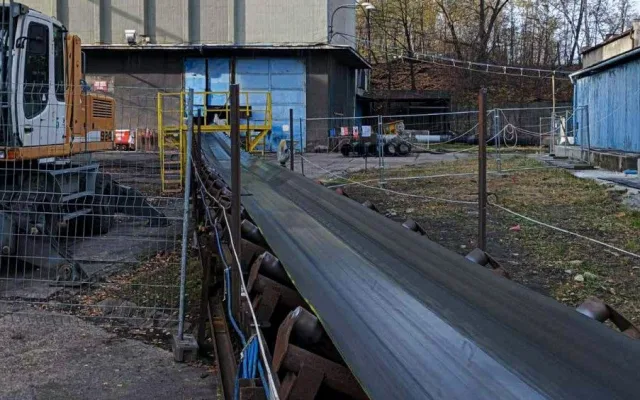 Diamo v Dole ČSA v Karviné zasypává první jámu, zasypání dalších připravuje