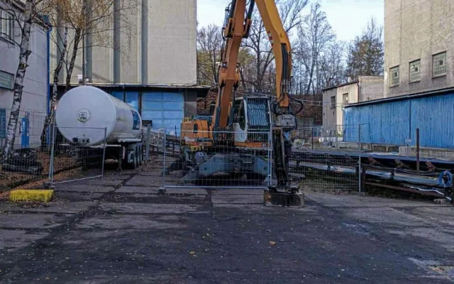 Diamo v Dole ČSA v Karviné zasypává první jámu, zasypání dalších připravuje