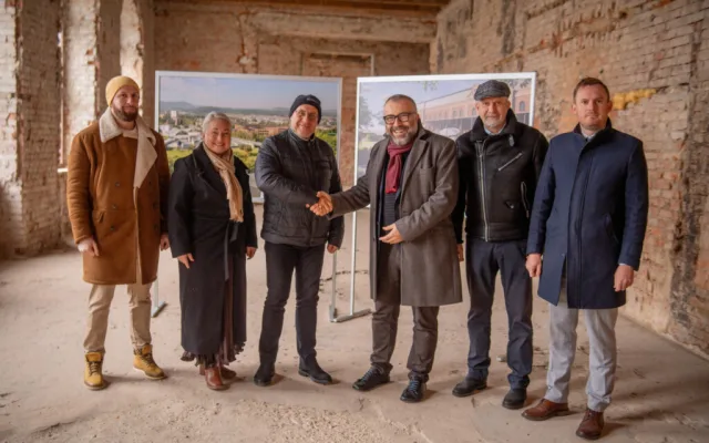 FOTO: V bývalé Lembergerově tkalcovně ve Frýdku-Místku vznikne nový areál Marlenky
