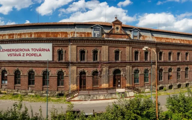 FOTO: V bývalé Lembergerově tkalcovně ve Frýdku-Místku vznikne nový areál Marlenky