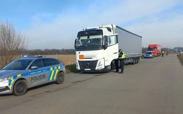 Padělek pasu i nelegální pobyt. Policisté zkontrolovali tisíc cizinců v kraji