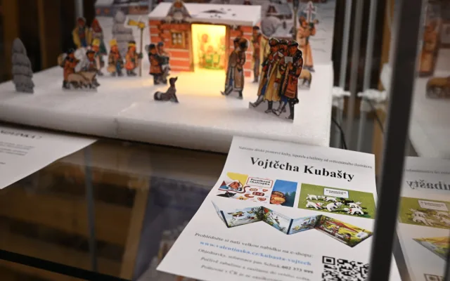 FOTO: Vydejte se za unikátními betlémy na Slezskoostravský hrad