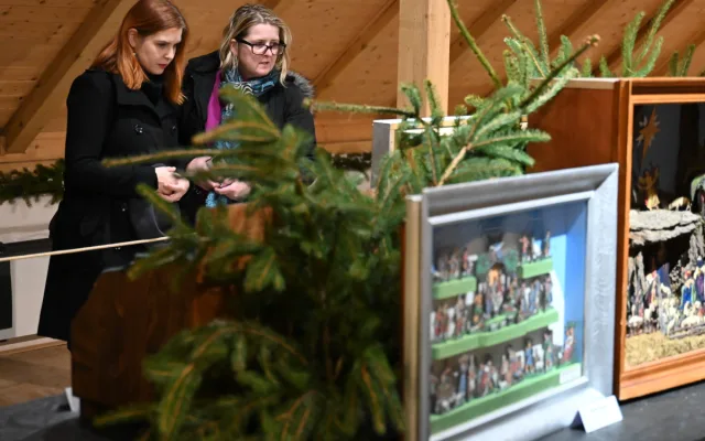 FOTO: Vydejte se za unikátními betlémy na Slezskoostravský hrad