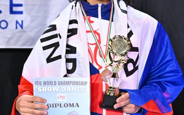 Stříbro, bronz a Top 10. Bohumínští tanečníci ovládli světový šampionát v Itálii