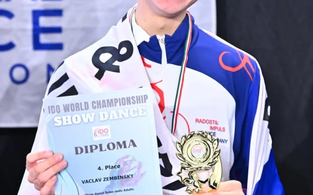 Stříbro, bronz a Top 10. Bohumínští tanečníci ovládli světový šampionát v Itálii