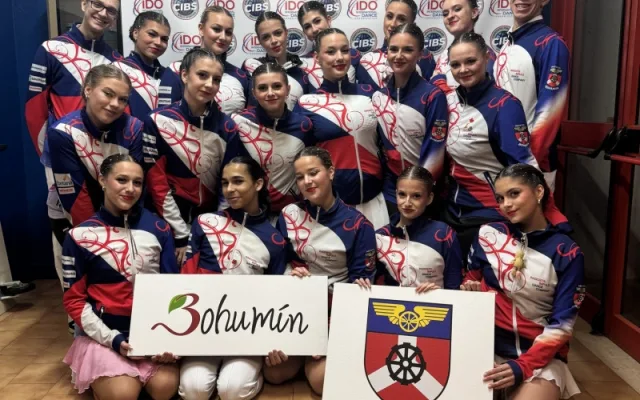 Stříbro, bronz a Top 10. Bohumínští tanečníci ovládli světový šampionát v Itálii