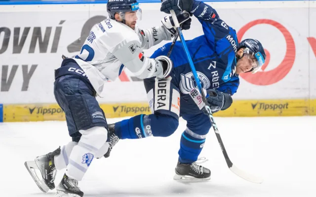 Vítkovice ani potřetí v sezoně nestačily na Plzeň, prohrály 4:6