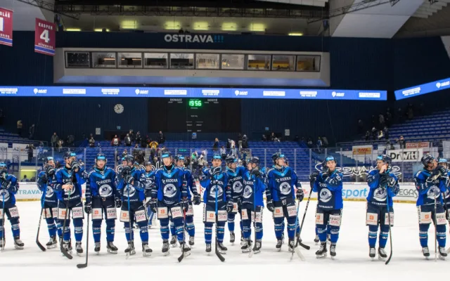 Vítkovice ani potřetí v sezoně nestačily na Plzeň, prohrály 4:6