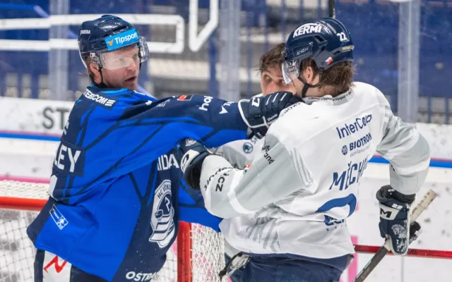 Vítkovice ani potřetí v sezoně nestačily na Plzeň, prohrály 4:6