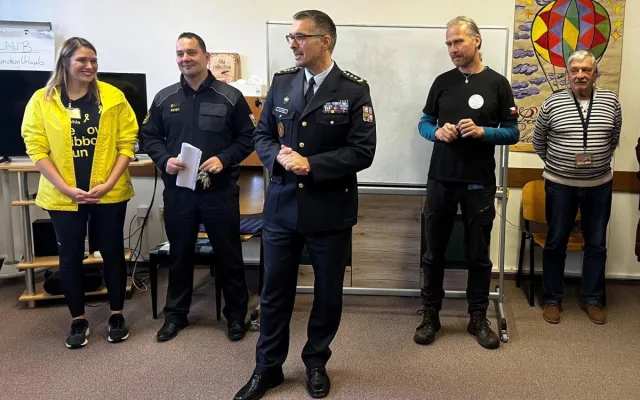 Trestanci z Heřmanic vlastnoručně opravovali kola pro své potomky