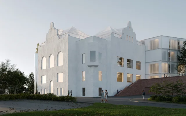Slezská Ostrava zná podobu přístavby radnice. Soutěž vyhrál ateliér A8000