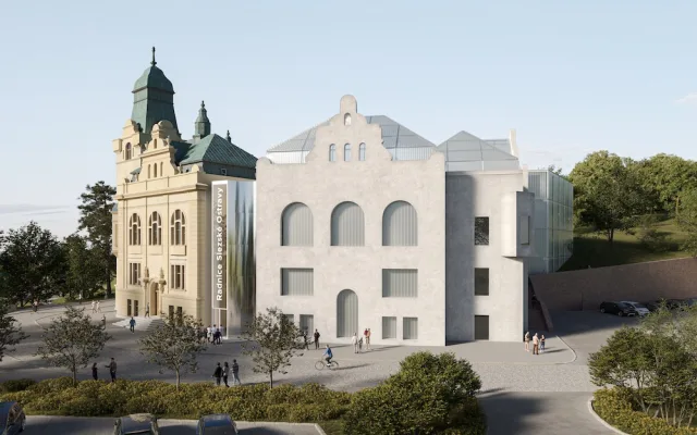Slezská Ostrava zná podobu přístavby radnice. Soutěž vyhrál ateliér A8000