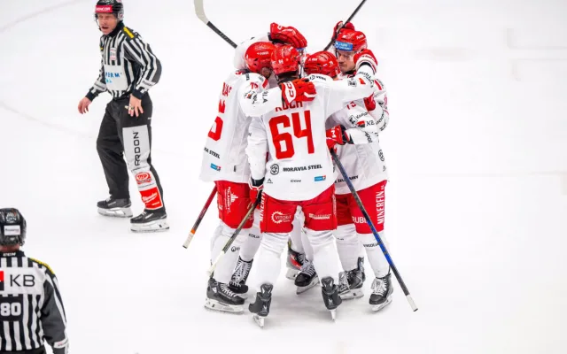 Oceláři zvládli generálku před pauzou. Pardubice porazili 3:2